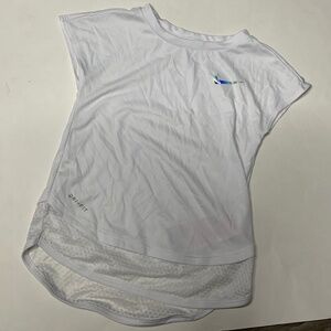 White Girls Nike shirt